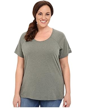 Women's Silver Ridge Zero Short Sleeve Plus Shirt