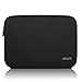 Arvok 11-12 Inch Laptop Sleeve Multi-Color & Size Choices Case/Water-Resistant Neoprene Notebook Computer Pocket Tablet Briefcase Carrying Bag/Pouch Skin Cover for Acer/Asus/Dell/Lenovo, Black primary