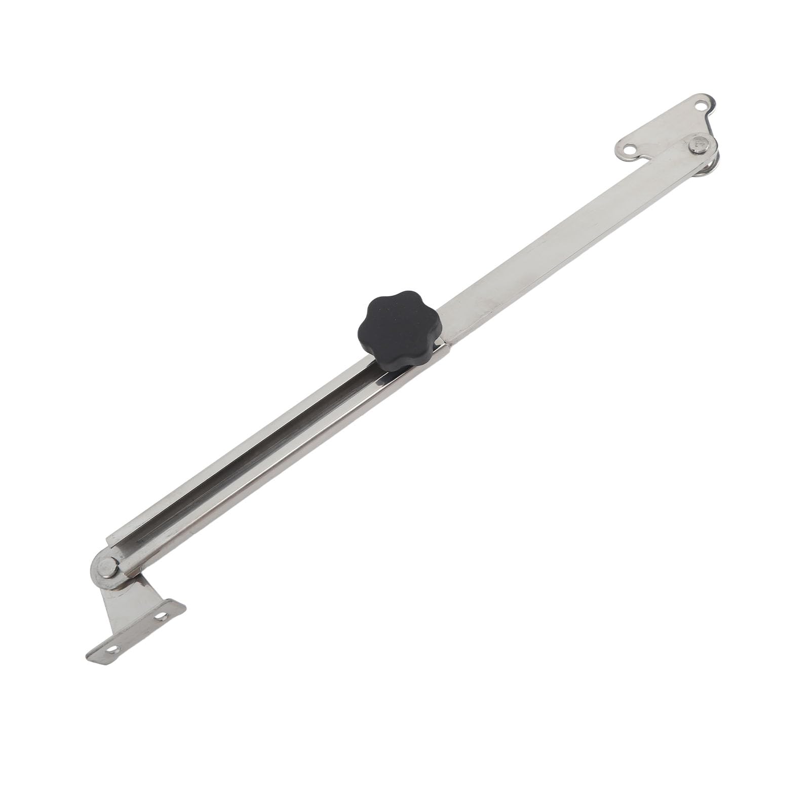 Marine Hatch Lid Stay Adjuster Flexible Stainless Steel Boat Hatch Support Adjuster Retractable 6in to 11in for Boats Yachts