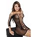 Emubody Babydoll Lingerie, 2017 Sexy Women Long Sleeve Lingerie Lace Underwear Sleepwear Jumpsuits (Free Size, Black)
