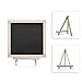 Losga Letter Board - 10'' x 10'' Black Felt Letter Boards with 543 Letters, Changeable Letter Board Set Oak Wood Frame with Mounting Hook Canvas Bag Scissors Storage Bag and Lavender Artificial Flower