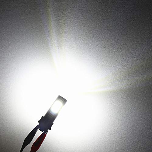 Alla Lighting 54-SMD 3156 3157 LED Turn Signal Light Bulbs High Power 4014 48-SMD LED 3157 Bulb 6000K Xenon White 3156 3157 LED Bulb Super Bright LED 4157 3457 3157 Blinker Light(Set of 2) - Thumbnail 4