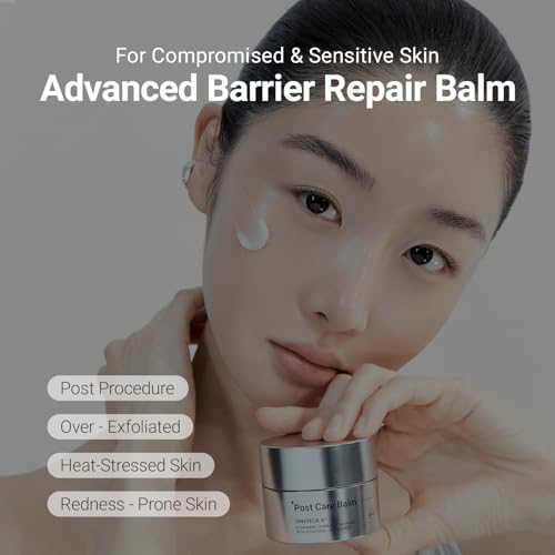 DA EFFECT Post Care Balm – Hydrating Barrier Repair Balm, Face Moisturizer with TECA & Ginseng Exosome | for Sensitive Skin, Helps Soothe Visible Redness & Dryness, 30ml (Unscented, 30, Milliliters)