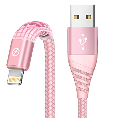 Ecola [3Pack6FT] Apple MFi Lightning Cable iPhone Charger Cable iPhone 11 Pro Xs MAX XR X iPad