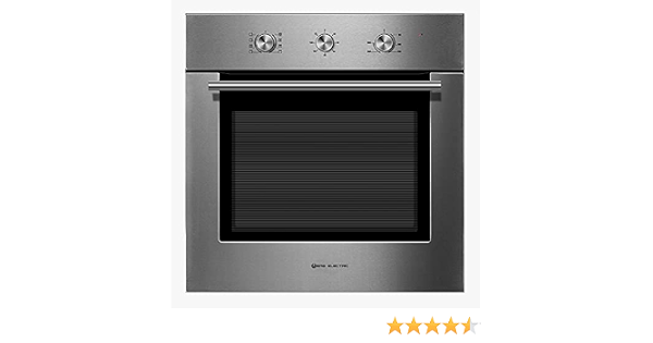 EAS ELECTRIC SMART TECHNOLOGY | Horno multifunción 65 litros | EMV65VX |  Clase energética A | Acero inoxidable anti-huellas | 8 modos de  funcionamiento | Rejilla y bandeja incluidas | Ventilación : Amazon.es:  Grandes electrodomésticos