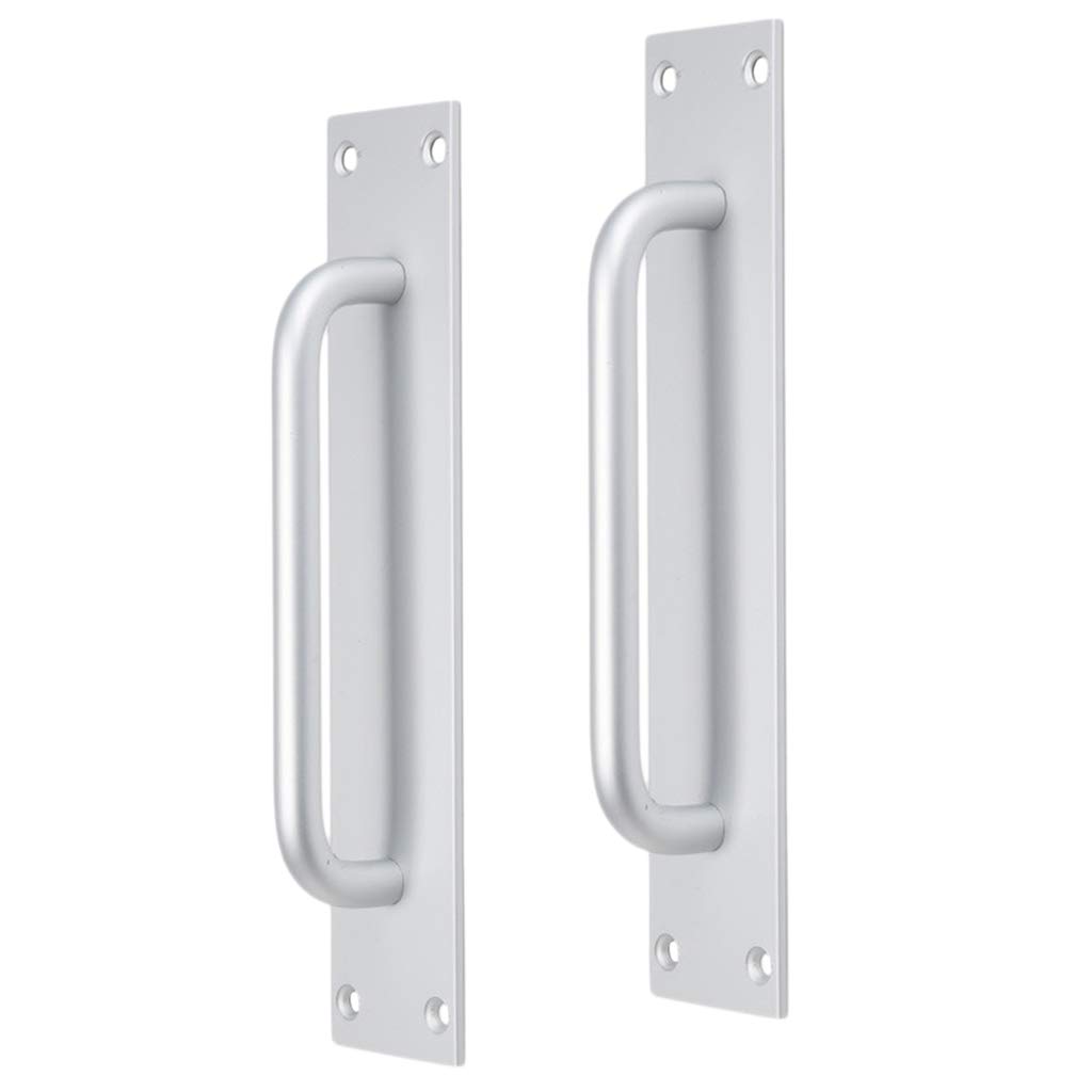 5705 mate 2x Tirador de Puerta Interior de Aluminio Manija Aluminio