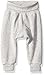 Zutano baby boys Unisex Solid Fleece Cuff Pants, Heather Gray, 6-12 Months US