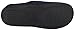 isotoner Men's Microterry Ergo Hoodback Slipper