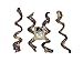 HDP Dental Jumbo Curly Bully Sticks Light 7