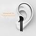 Mini Bluetooth Headphones, Wireless Earphone Hands-Free Earbud, Bluetooth Headset for Apple iPhone 8, 8plus, X, 7, 7plus ,6s, 6plus (One Piece left ear)-Black