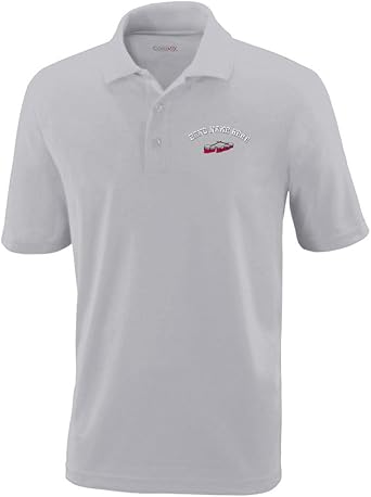 Amazon Com Custom Polo Performance Shirt Quad Drum Set Red