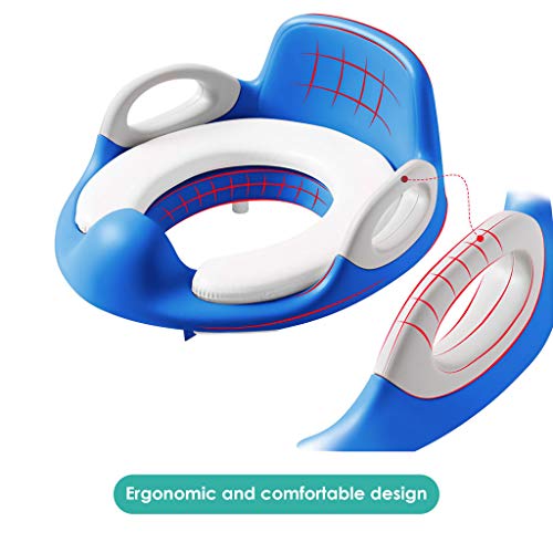 image for DuDuEase Potty Training Seat Cover with Handle for Kid Children Toddle