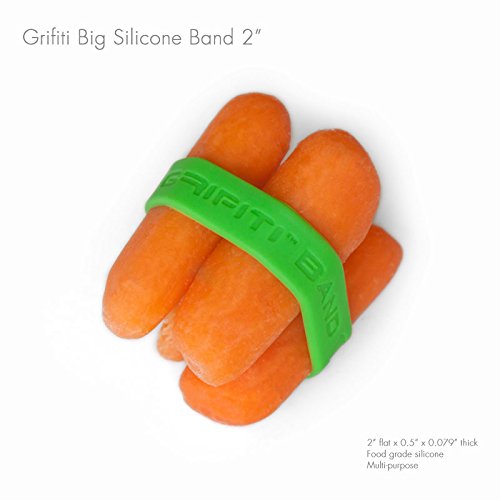 GRIFITI Band Joes 2 Inch 20 Pack Assorted Colors Posters, Magic, Broccoli, Wallet, Pen, Art