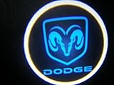 Dodge Blue Ghost Door Logo Projector Shadow Puddle Laser Led Lights 7w (Qty 2) SHIPS FROM OHIO