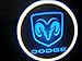 Dodge Blue Ghost Door Logo Projector Shadow Puddle Laser Led Lights 7w (Qty 2) SHIPS FROM OHIO