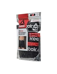 Pack de 3 calzoncillos boxer de rendimiento Reebok para hombre
