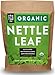 FGO Organic Nettle Leaf Loose Tea, Cut and Sifted, Caffeine Free, 16oz Bulk Resealable Bag, Packaging May Vary (Pack of 1)