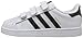 adidas Originals Baby Superstar CF I Running Shoe, White/Core Black/White, 9 M US Toddler