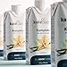 Kate Farms Komplete Vanilla Meal Replacement Shake, Gluten Free, Nut Free, Dairy Free, Organic Plant Protein Ready to Drink, Case of 12