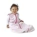 baby deedee Sleep Nest Teddy Baby Sleeping Bag, Pink, Large (18-36 Months)