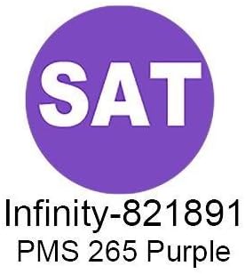 Warehouse Labels. 1-1/2" Diameter Inventory Control Labels: Days of Week "SAT" 5000 Labels (5 Rolls of 1000 LPR) [Bulk Sticker Pricing]