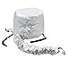 Beautyours Hair Bonnet hood - Safety Portable Dryer Bonnet Attachment for Hair Styling - Silver