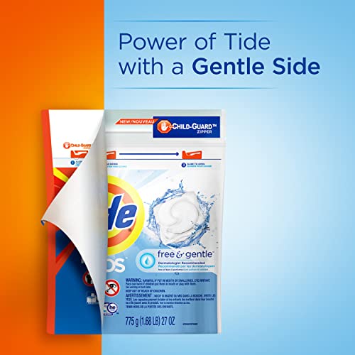 Tide PODS Free & Gentle Laundry Detergent Soap Pods, 81 count Pricepulse