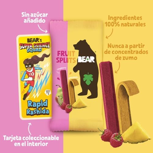 Fruit Splits Multisabores | Ingredientes 100% Naturales | 20 x 20g