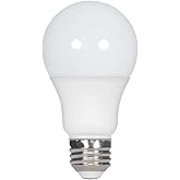 Satco S28558 Medium Light Bulb in White Finish, Color