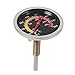 CoZroom BBQ Temperature Gauge Grill Thermometer for Barbecue Meat Cooking Pork Lamb Beef
