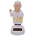 Giftbrit Pope Figure Solar PAL FF70, 6 x 5 x 10 cm, Blanc/Beige/Jaune