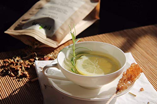 Elfentee Elfen Tee von Teeparadies Löw | Grüner Tee | 250g ca. 120 Tassen | 100% Geld zurück Garantie – Bild 5