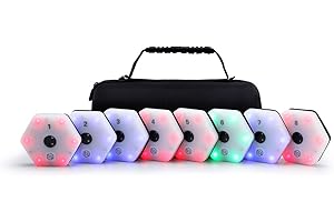 QUELINGSPORT 【queling】 ReactionX Reaction Training Light lamp Speed Agility Response Equipment Basketball Boxing fencingPhysical Rehabilitation of Flash Reflex traing System