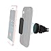 Car Phone Holder,Leeioo Magnetic Air Vent Phone Holder Universal Car Mount With 360 Degree Rotation for Smartphone (Black magentic car mount)