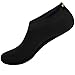 SHOESKISS Barefoot Skin Water Shoes for Women's Men's Kids Aqua Socks Surf Pool Yoga Beach Swim Exercise