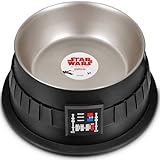 Petco Darth Vader Stainless Steel Dog Bowl, 3.5 Cups, Small