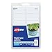 Avery Self-Adhesive Removable Labels, 0.5 x 1.75 Inches, White, 840 per Pack (05422) primary