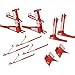 Qual-Craft Steel Pump Jack System Kit - 500-Lb. Capacity, Model Number 2214