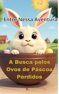 Livro A Busca pelos Ovos de Páscoa Perdidos