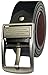 West Leathers Men's Fashion Leather Belt 100% Genuine Leather Belts