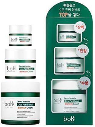 【BOTANIC HEAL BOH】ダーマインテンシブシカパンテノールブラミッシュクリーム/70ml(サンプル30ml+5ml)/CicaPanthenolBlemishCleaｍ/シカクリーム/ボタニックヒールボ/韓国コスメ [並行輸入品]