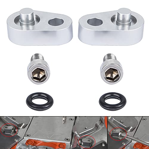 CASTNOO LS steam vent coolant crossover ls throttle body Bypass