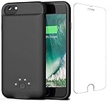 iPhone 8 Plus/7 Plus Battery Case 7200mAh,NENG Rechargeable Extended Battery Pack for iPhone 7 Plus 8 Plus Charging Case Portable Power Bank (5.5 inch)
