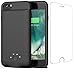 iPhone 8 Plus/7 Plus Battery Case 7200mAh,NENG Rechargeable Extended Battery Pack for iPhone 7 Plus 8 Plus Charging Case Portable Power Bank (5.5 inch)