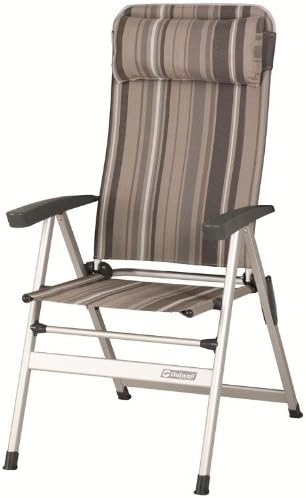 Outwell Winnipeg Ergoflexi Chair 2012 Mocca Amazon Co Uk