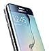 Galaxy S6 Edge Case, [Perfect Fit] Galaxy S6 Edge Case Slim Scratch Resistant / Dust Shockproof Hybrid [100% Transparent] Clear Case with Trim Bumper For Samsung Galaxy S6 Edge - Retail Packaging