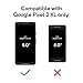 Taktoppy Parallax for Google Pixel 2 XL Case (2017) - Award Winning Design - Burgundy