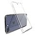 Luvvitt Clear View iPhone 7 Plus/iPhone 8 Plus Case with Hybrid Scratch Resistant Back and Shock Absorbing Bumper for Apple iPhone 7 Plus (2016) and iPhone 8 Plus (2017) - Clear