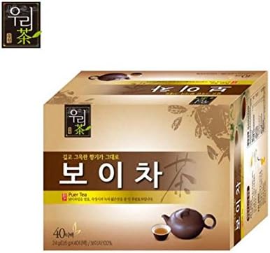 Puer Tea 0.6g x 40T 보이차
