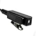 abcGOODefg 3' 2-Wire G Shape Earpiece Earbud Audio Mic Surveillance Kit for Motorola XPR6550 XPR6580 XPR6500 XIRP8260 DP3400